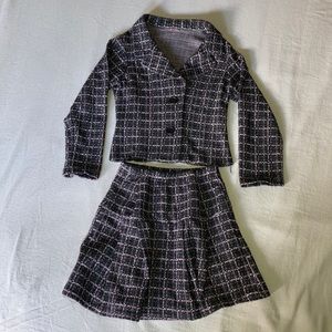 Girls Skirt and Matching Jacket
